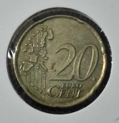 FRANSA 20 EUROCENT 1999