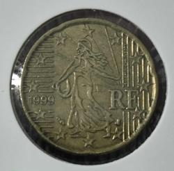 FRANSA 20 EUROCENT 1999