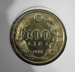 100 LİRA 1988