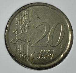YUNANİSTAN 20 EURO CENT 2023