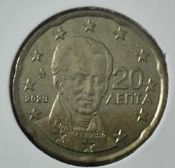 YUNANİSTAN 20 EURO CENT 2023