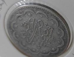 1293/13 ABDÜLHAMİT 10 KURUŞ GÜMÜŞ II. ABDÜLHAMİT DÖNEMİ ORİJİNAL DD3AAA1 ÇOK ÇOK TEMİZ PEK ÇIKMAZ