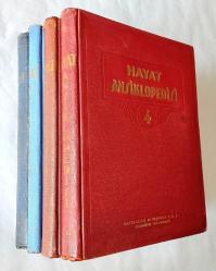 Hayat Ansiklopedisi, Cilt: 1 - 4 [4 ADET]