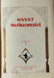 Hayat Ansiklopedisi, Cilt: 1 - 4 [4 ADET]