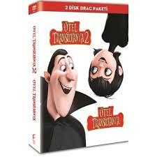 DVD - OTEL TRANSILVANYA 1 VE 2 DRAC PAKETİ