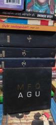 AGU MFÖ Mazhar Fuıad Özkan CD