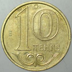 KAZAKİSTAN 10 TENGE 2000.
