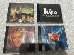 Rock metal 4adet müzik Cd