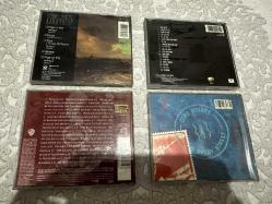 Rock metal 4adet müzik Cd