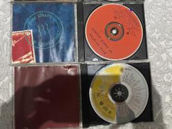 Rock metal 4adet müzik Cd