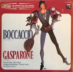 1965 YILI NADİR BASKI KLASİK OPERA MÜZİK 33 LÜK PLAK - Franz Von Suppé - Carl Millöcker – Boccaccio - Gasparone