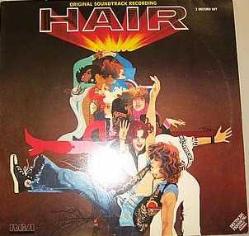 1979 YILI  BASKI Galt MacDermot – Hair (Original Soundtrack Recording) - MÜZİKAL 33 LÜK ÇİFT PLAK