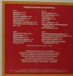 1979 YILI  BASKI Galt MacDermot – Hair (Original Soundtrack Recording) - MÜZİKAL 33 LÜK ÇİFT PLAK