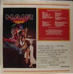 1979 YILI  BASKI Galt MacDermot – Hair (Original Soundtrack Recording) - MÜZİKAL 33 LÜK ÇİFT PLAK