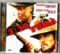 3:10 Yuma - 3:10 Treni (2007) Orjinal VCD Western Film ' Russell Crowe - Christian Bale'