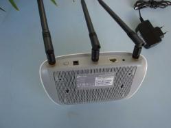TP-LINK  TL-WA901ND 450Mbps WIRELESS N/ACCEST POINT ( Menzil Genişletici ) ROUTER + ADAPTÖR - 2. EL ÇOK TEMİZ