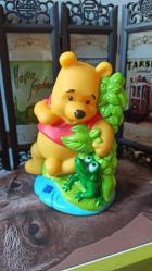 vintage Winnie The Pooh orijinal kumbara & 14 cm - alt kapağı mevcuttur....