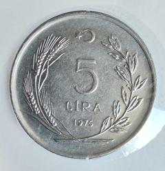 5 LİRA 1976