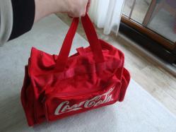 COCA COLA BÜYÜK BOY BEZ ÇANTA / BAVUL