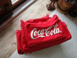 COCA COLA BÜYÜK BOY BEZ ÇANTA / BAVUL