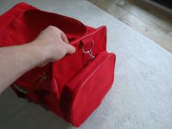 COCA COLA BÜYÜK BOY BEZ ÇANTA / BAVUL