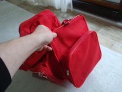 COCA COLA BÜYÜK BOY BEZ ÇANTA / BAVUL