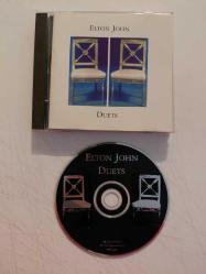 Elton John – Duets -  1993  USA Basım CD Albüm