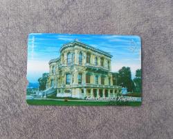 KASIRLARIMIZ TEMALI TELEKOM TEFON KARTI FOTOĞRAFTA GÖRÜLDÜĞÜ GİBİ. KOLEKSİYONLUK NADİR