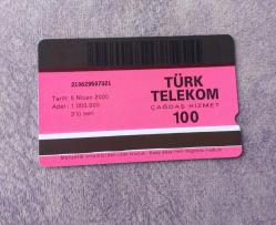 KASIRLARIMIZ TEMALI TELEKOM TEFON KARTI FOTOĞRAFTA GÖRÜLDÜĞÜ GİBİ. KOLEKSİYONLUK NADİR