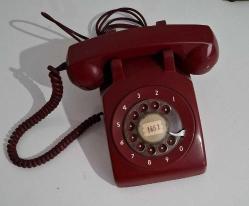 DÖNEM ÜRÜNÜ ÇALIŞIR VAZİYETTE NADİR RENKTE  ÇEVİRMELİ TELEFON