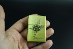 GOLD METAL BENZİNLİ KABARTMALI ÇAKMAK SIFIR SIFIR  BÖYLESİ COK ZOR GELİR BAKMAYAN PİŞMAN OLUR KOLLEKSİYON SERİ (YENİ RAF--31