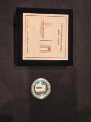 1915 Çanakkale Köprüsü - Darphane Gümüş Yeşil Polimer - Sertifikalı