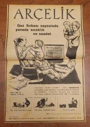 LOT.18 » 1950 ler 60 lar REKLAMI. ÇERÇEVELİK.  çok nostaljik