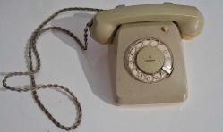 SIEMENS ORJİNAL ANTİKA ÇALIŞIR DURUMDA  ÇEVİRMELİ TELEFON