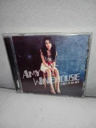 Cd Amy winehouse back to black albümü. Orijinal. Dinlemeyi etkilemeyen çizikler var. Sorunsuz çalışıyor koleksiyonluk