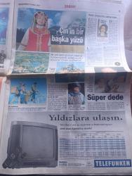 Sabah Gazetesi - Turkish Newspaper - 5 Şubat 1997 - Tanklar Sincan'da - şeriat yanlılarının gövde gösterisi ile gündeme gelen Sincan'da dün sabah 20 tank ve 15 kariyer geçit yaptı Fotoğrafı - jandarma Genel komutanı Orgeneral Teoman Koman Sincan'da olsaydım kendimi tutamazdım dedi - tanklar kaleşnikof amblemli Sabır kafeterya'nın önünde fotoğraf - siyaset meydanında yargı sistemini eleştiren DGM savcısı Mete Göktürk'ün başı dertte - Sincanın Refahlı Belediye Başkanı Bekir Yıldız'a gözaltı emri - Necmettin Erbakan Taksim'e cami yapılacak diye kuduruyorlar - Bülent Ecevit refah kanlı yolu seçti - Tansu Çiller ortamı gerginleştirmeyin dedi - öldürülen MHP Kartal İlçe Başkanı Nihat Uygun'un cenazesinde gövde gösterisi Fotoğrafı - Mehmet Ağar'da cenaze törenine katıldı - ÖDP eylemine polis engeli - Adnan Kahveci bugün Bakırköy'de yaşayacak - Fatih Ürek Samara gece kulübünde - Susurluk komisyonuna bilgi veren Hanefi Avcı üyeleri hayrete düşürdü Fotoğrafı - Abdullah Çatlı uyuşturucu sabıkası