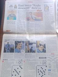 Sabah Gazetesi - Turkish Newspaper - 5 Şubat 1997 - Tanklar Sincan'da - şeriat yanlılarının gövde gösterisi ile gündeme gelen Sincan'da dün sabah 20 tank ve 15 kariyer geçit yaptı Fotoğrafı - jandarma Genel komutanı Orgeneral Teoman Koman Sincan'da olsaydım kendimi tutamazdım dedi - tanklar kaleşnikof amblemli Sabır kafeterya'nın önünde fotoğraf - siyaset meydanında yargı sistemini eleştiren DGM savcısı Mete Göktürk'ün başı dertte - Sincanın Refahlı Belediye Başkanı Bekir Yıldız'a gözaltı emri - Necmettin Erbakan Taksim'e cami yapılacak diye kuduruyorlar - Bülent Ecevit refah kanlı yolu seçti - Tansu Çiller ortamı gerginleştirmeyin dedi - öldürülen MHP Kartal İlçe Başkanı Nihat Uygun'un cenazesinde gövde gösterisi Fotoğrafı - Mehmet Ağar'da cenaze törenine katıldı - ÖDP eylemine polis engeli - Adnan Kahveci bugün Bakırköy'de yaşayacak - Fatih Ürek Samara gece kulübünde - Susurluk komisyonuna bilgi veren Hanefi Avcı üyeleri hayrete düşürdü Fotoğrafı - Abdullah Çatlı uyuşturucu sabıkası