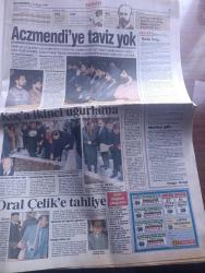 Sabah Gazetesi - Turkish Newspaper - 11 Ocak 1997 - Ankara üç önemli gelişme yüzünden diken üstünde -ordunun laiklik endişesine DYP'li bakan da katıldı - hükümet Kıbrıs'a müdahale işini hızla tırmandırıyor - dokunulmazlık dosyaları hükümeti rahatsız edecek - Mehmet Ağar Sedat Bucak Necdet Menzir Ve Şevket Kazan için açılan soruşturmalar - Sultanbeyli'de dikilen Atatürk heykeli yüzünden Refah Partisi ile Genelkurmay arasında gerilim - Necmettin Erbakan'ın özel iftarına tepki - Abdullah Çatlı 2 yılda 122 kez yurt dışına çıktı - Aczmendi'ye taviz yok - naaşı çalınan Vehbi Koç'a ikinci uğurlama Fotoğrafı - Oral Çelik tahliye - İstanbul trafiğinde iftar çilesi - Okan Bayülgenli Emlak Bankası reklamı - cezaevleri örgüt evleri gibi olmuş - Rauf Denktaş maraş'ı alırız - Ercan Kartal'ın ülkücü kardeşi Erdal Kartal Sabancı suikasti emrini Ercan Kartal vermedi  Fotoğrafı - Ali Kalkancı tutuklandı Fotoğrafı - Fadime Şahin'e bakirelik kontrolü yapıldı - Fenerbahçe Galatasaray derbisi - Hagi