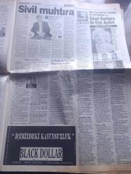 Sabah Gazetesi - Turkish Newspaper - 11 Ocak 1997 - Ankara üç önemli gelişme yüzünden diken üstünde -ordunun laiklik endişesine DYP'li bakan da katıldı - hükümet Kıbrıs'a müdahale işini hızla tırmandırıyor - dokunulmazlık dosyaları hükümeti rahatsız edecek - Mehmet Ağar Sedat Bucak Necdet Menzir Ve Şevket Kazan için açılan soruşturmalar - Sultanbeyli'de dikilen Atatürk heykeli yüzünden Refah Partisi ile Genelkurmay arasında gerilim - Necmettin Erbakan'ın özel iftarına tepki - Abdullah Çatlı 2 yılda 122 kez yurt dışına çıktı - Aczmendi'ye taviz yok - naaşı çalınan Vehbi Koç'a ikinci uğurlama Fotoğrafı - Oral Çelik tahliye - İstanbul trafiğinde iftar çilesi - Okan Bayülgenli Emlak Bankası reklamı - cezaevleri örgüt evleri gibi olmuş - Rauf Denktaş maraş'ı alırız - Ercan Kartal'ın ülkücü kardeşi Erdal Kartal Sabancı suikasti emrini Ercan Kartal vermedi  Fotoğrafı - Ali Kalkancı tutuklandı Fotoğrafı - Fadime Şahin'e bakirelik kontrolü yapıldı - Fenerbahçe Galatasaray derbisi - Hagi