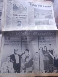 Sabah Gazetesi - Turkish Newspaper - 11 Ocak 1997 - Ankara üç önemli gelişme yüzünden diken üstünde -ordunun laiklik endişesine DYP'li bakan da katıldı - hükümet Kıbrıs'a müdahale işini hızla tırmandırıyor - dokunulmazlık dosyaları hükümeti rahatsız edecek - Mehmet Ağar Sedat Bucak Necdet Menzir Ve Şevket Kazan için açılan soruşturmalar - Sultanbeyli'de dikilen Atatürk heykeli yüzünden Refah Partisi ile Genelkurmay arasında gerilim - Necmettin Erbakan'ın özel iftarına tepki - Abdullah Çatlı 2 yılda 122 kez yurt dışına çıktı - Aczmendi'ye taviz yok - naaşı çalınan Vehbi Koç'a ikinci uğurlama Fotoğrafı - Oral Çelik tahliye - İstanbul trafiğinde iftar çilesi - Okan Bayülgenli Emlak Bankası reklamı - cezaevleri örgüt evleri gibi olmuş - Rauf Denktaş maraş'ı alırız - Ercan Kartal'ın ülkücü kardeşi Erdal Kartal Sabancı suikasti emrini Ercan Kartal vermedi  Fotoğrafı - Ali Kalkancı tutuklandı Fotoğrafı - Fadime Şahin'e bakirelik kontrolü yapıldı - Fenerbahçe Galatasaray derbisi - Hagi