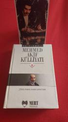 Açıklamalı Mehmed Akif Külliyatı Cilt 8 CİLTLİ