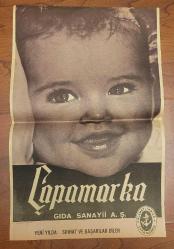 LOT.6 » 1950 ler 60 lar REKLAMI. ÇERÇEVELİK.