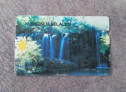 KURŞUNLU ŞELALESİ TEMALI 100'LÜK PTT KARTI.  FOTOĞRAFTA GÖRÜLDÜĞÜ GİBİDİR KOLEKSİYONLUK