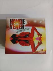 Hande yener teşekkürler  albümü  acılmamış ambalajında sıfır  koleksiyon klasik  cd müzik  YILMAZ VİDEO