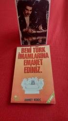 BENİ TÜRK İMAMLARINA EMANET EDİNİZ