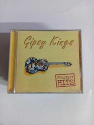 Gips kings greatest hıts karışık  albümü  acılmamış ambalajında sıfır  koleksiyon klasik  cd müzik  YILMAZ VİDEO