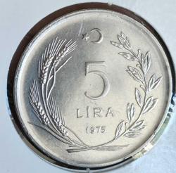 5 LİRA 1975