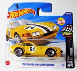Hot Wheels - Ferrari 365 GTB4 Competizione - Sarı