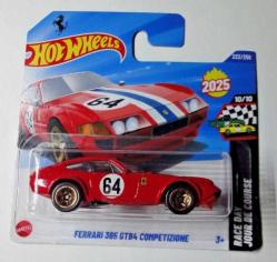HOT WHEELS 2025 - Ferrari 365 GTB4 Competition - Kırmızı