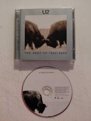 U2 – The Best Of 1990-2000  - 2002  USA Basım CD Albüm